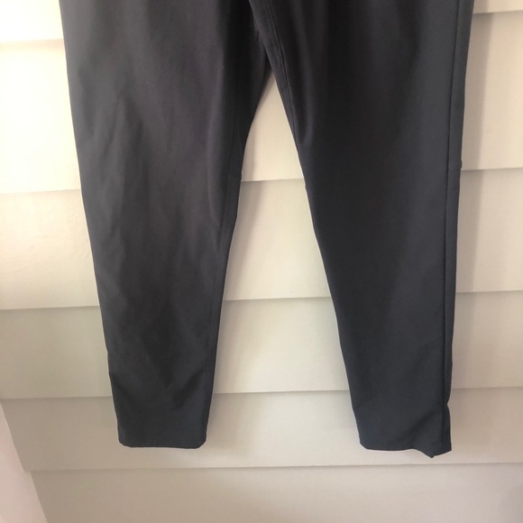 Mens 33x36 Lululemon ABC navy blue pants - Picture 3 of 6
